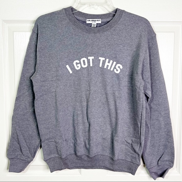 Sub_Urban Riot I Got This Willow Sweatshirt in Grey Size XS - Picture 2 of 10